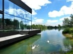 House on the lake